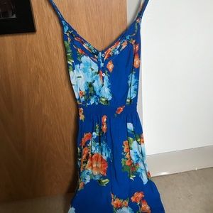 Hollister Floral Dress